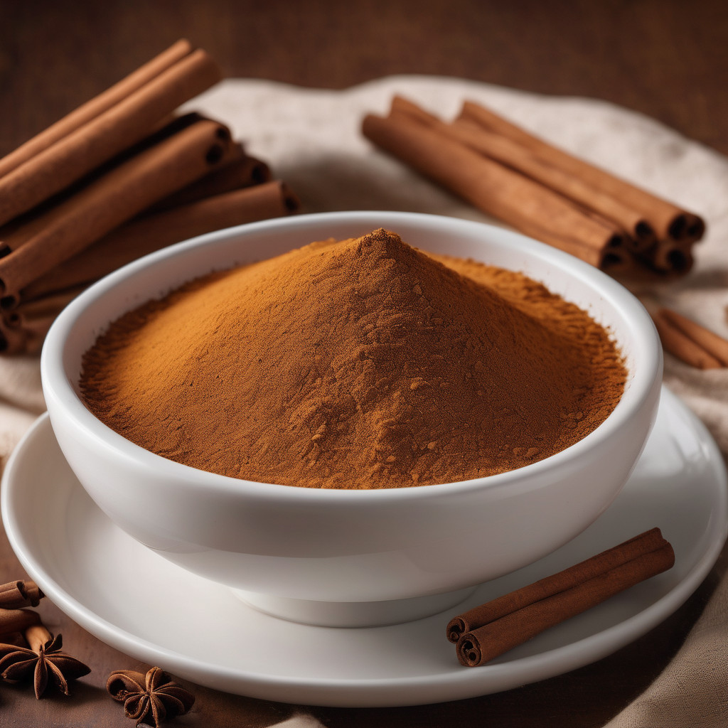 100% ORGANIC PURE CEYLON CINNAMON POWDER (100g or 1/4LBS) from SRI LANKA/CEYLON