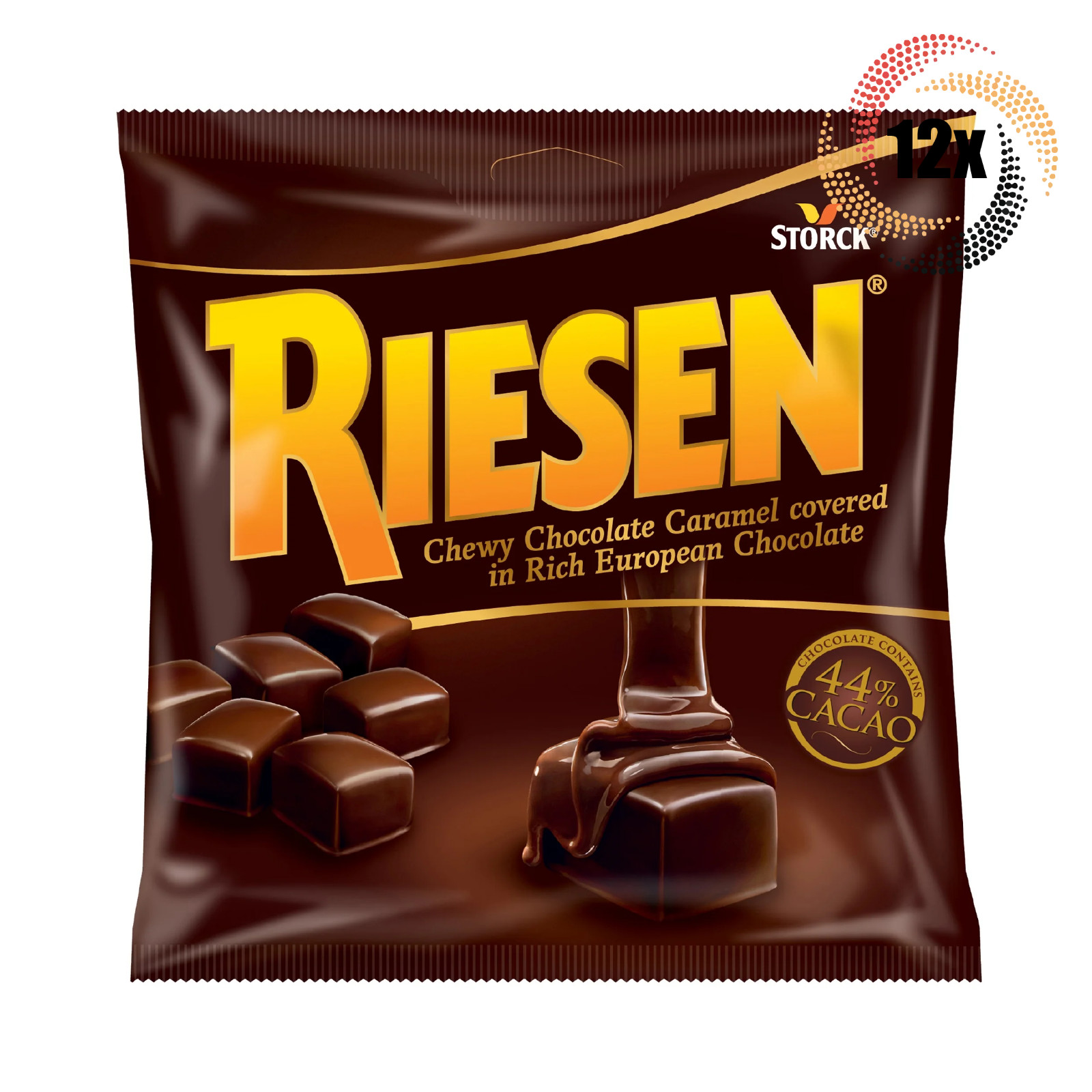 Bag Storck Riesen Chewy Chocolate Caramel Covered European Candy | 2.65oz