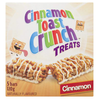 Cinnamon Toast Crunch Treats, 5ct, 120g/4.23oz