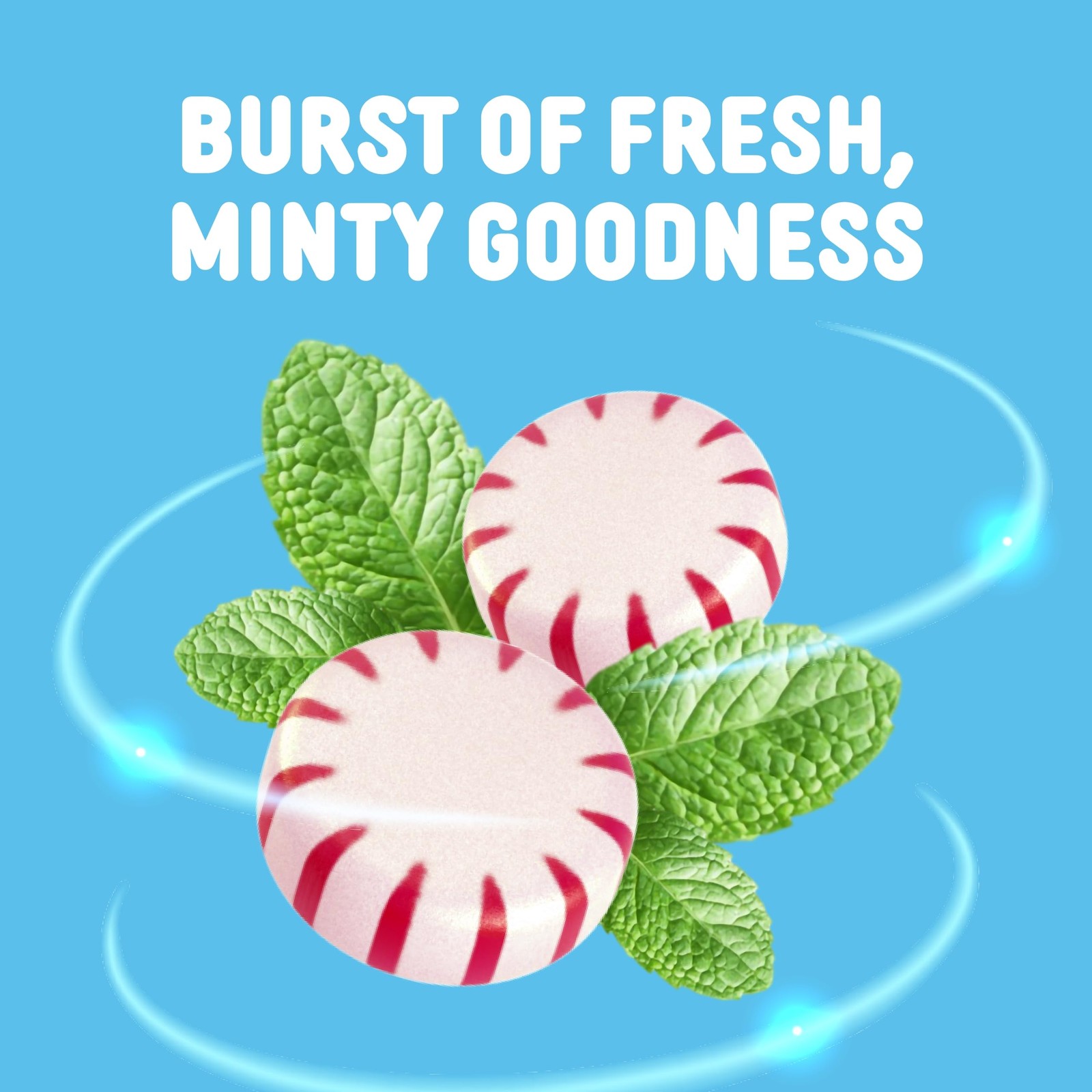 Peppermint Candy – 2 lbs of Mints Individually Wrapped, Perfect For After Din…