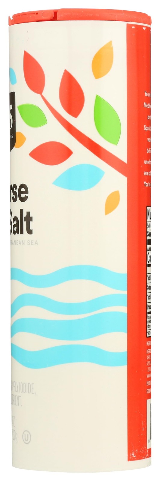 365 by Whole Foods Market, Sea Salt Coarse, 24.7 oz Ounce (Pack of 1)