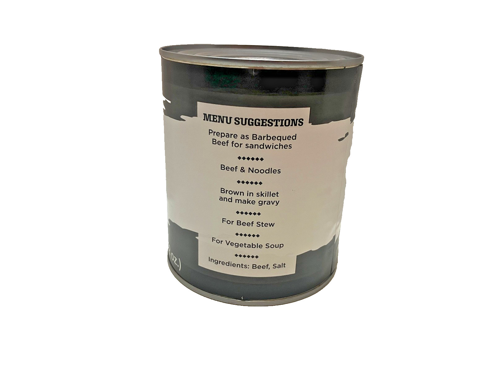 Canned Beef – 9 x 28oz Cans | Emergency Survival Food | Farm Raised Angus Beef