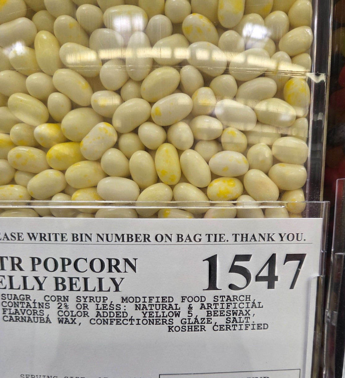 Kids Mix Jelly Belly Beans Bulk Bin 1547, 16 Oz