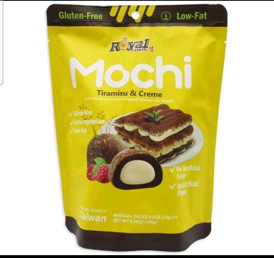 MOCHI-ROYAL FAMILY 3 FLAVORS Korean Snack