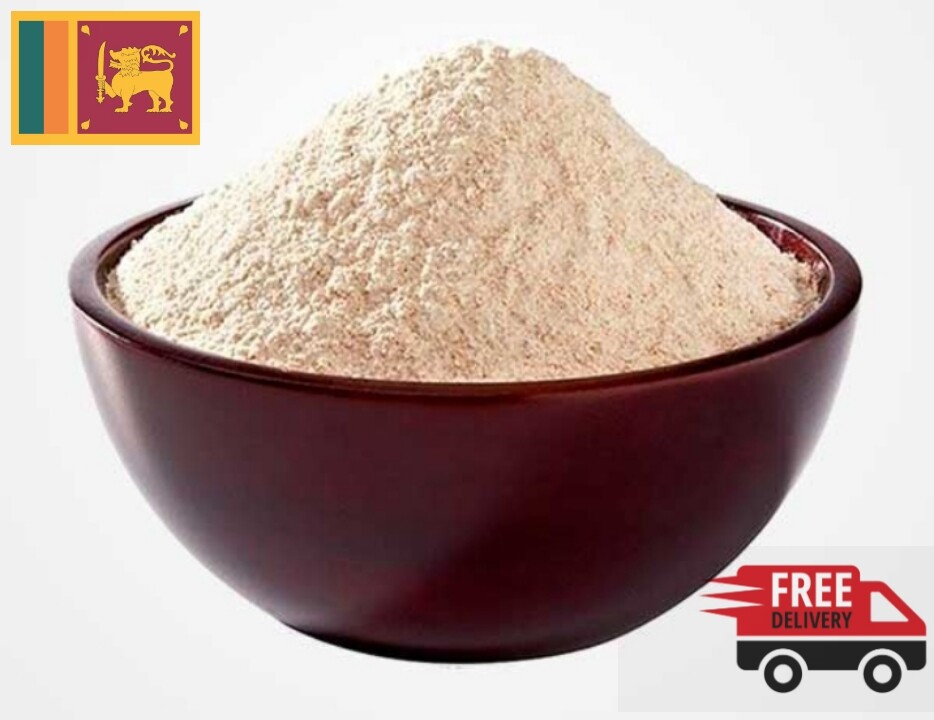 Finger Millet Ceylon Organic Natural Kurakkan Ragi Powder Healthy Drink 100grams