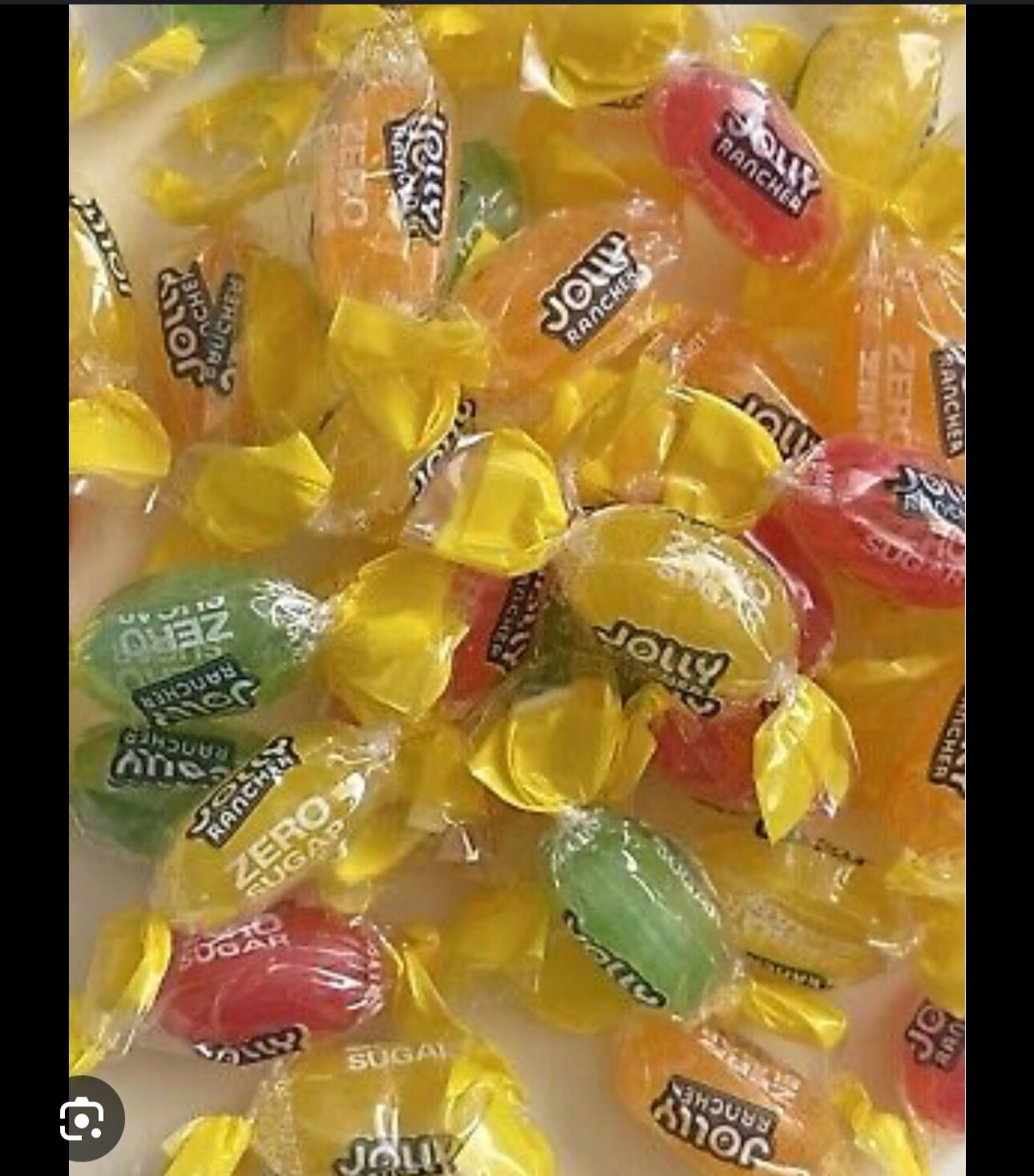 JOLLY RANCHER ZERO SUGAR Hard Candy Assorted Flavors Bulk Originals Sugar Free