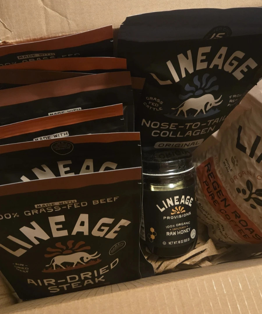 Lineage Provisions Box Bundle | Value: $270 (Check the description)