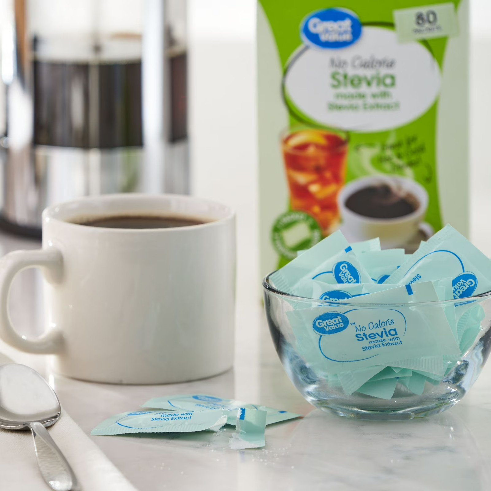 Truvia® Sweet Complete® Stevia Leaf Brown with a hint of Molasses, 14oz Bag