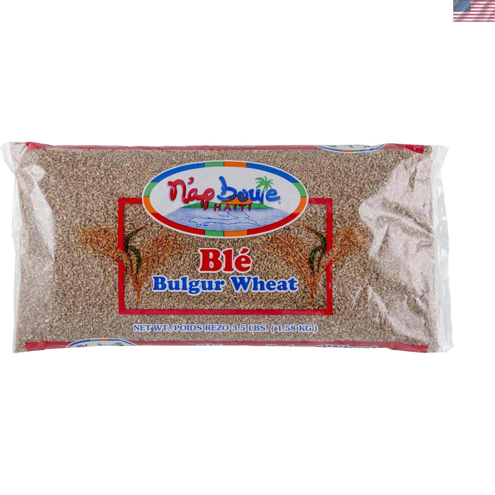 Organic 3.5 lb Bulgur Wheat: Minimal Processing & High Protein Grain Delight
