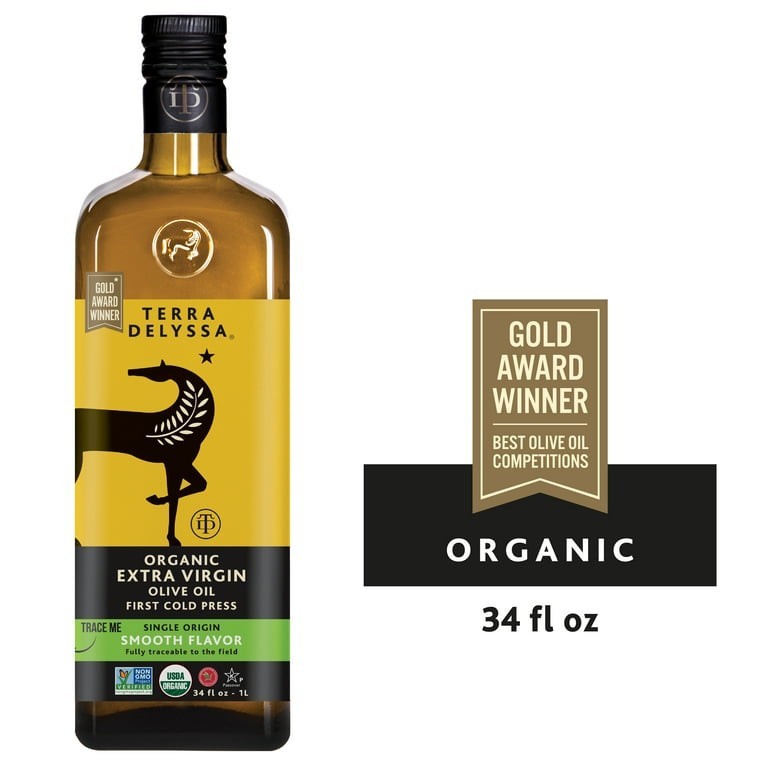 Terra Delyssa Organic Extra Virgin Olive