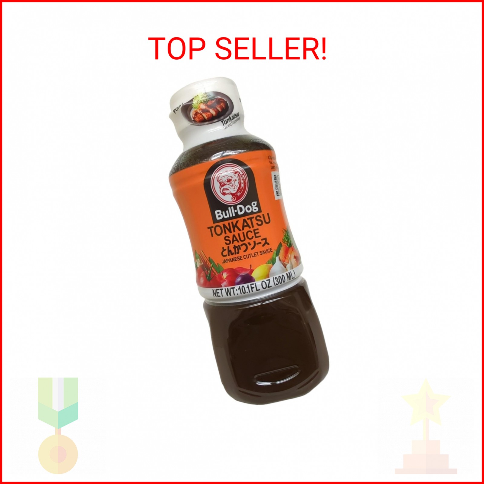 Bull Dog Tonkatsu Sauce