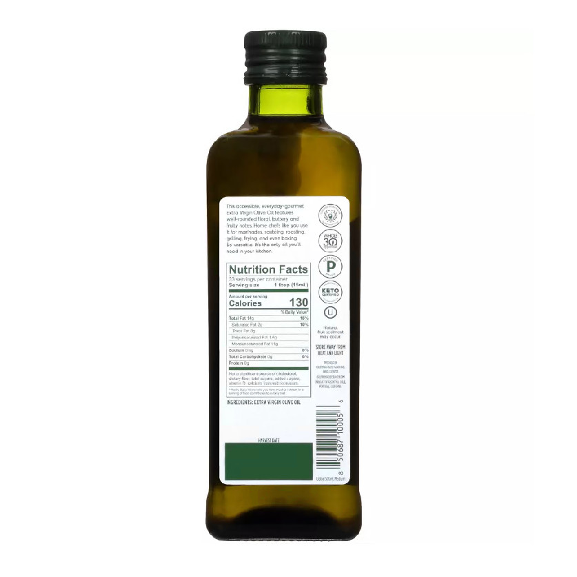 California Olive Ranch Extra Virgin Olive Oil 16.9 fl oz (pack of 2)
