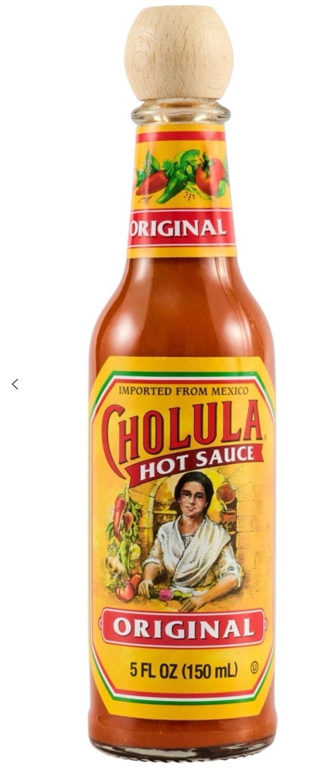 2X Cholula Hot Sauce, Original, Blend of Arbol Piquin Pepper.