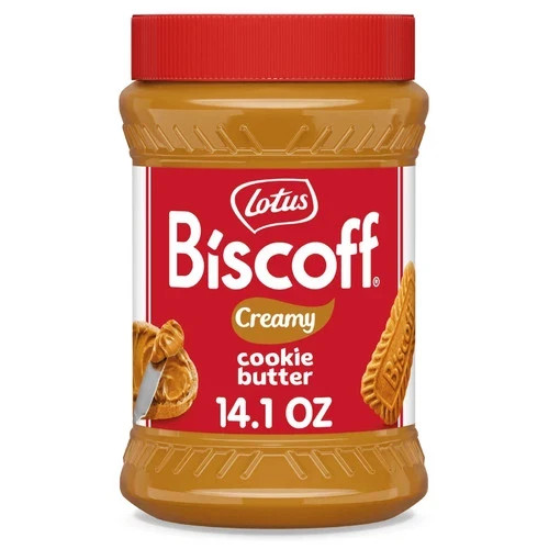 Lotus Biscoff Creamy Cookie Butter 14.1 oz
