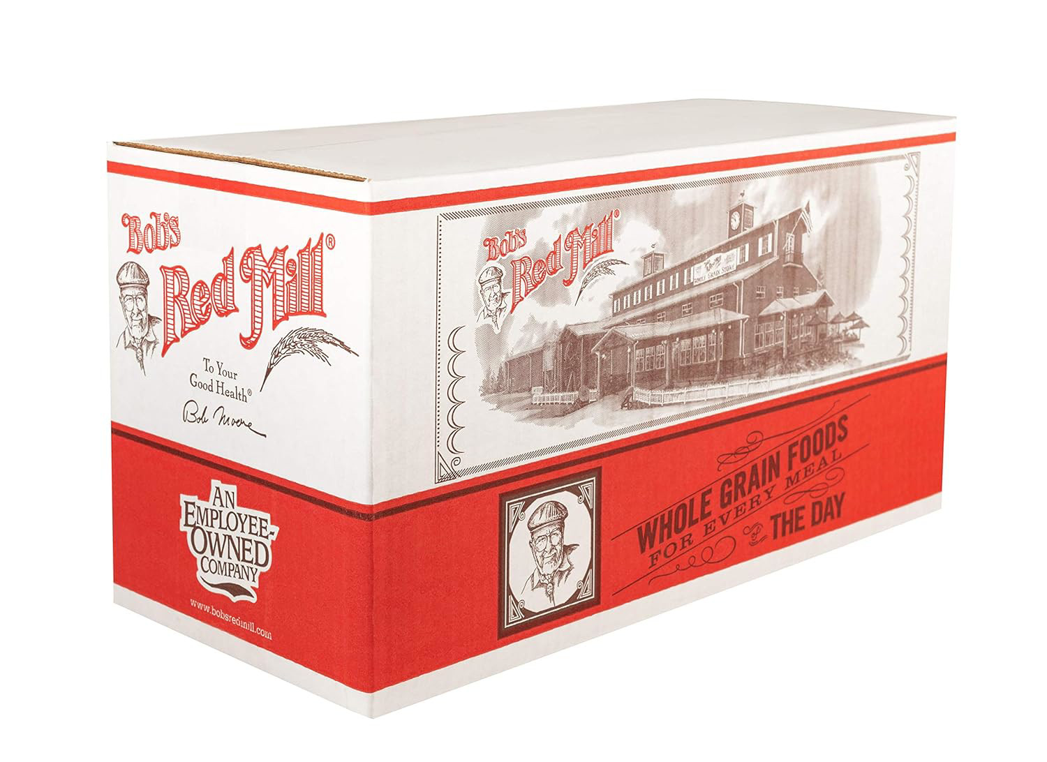 Bob’s Red Mill Steel Cut Oats, 216 oz (4 x 54 oz Pack) – Whole Grain Oats
