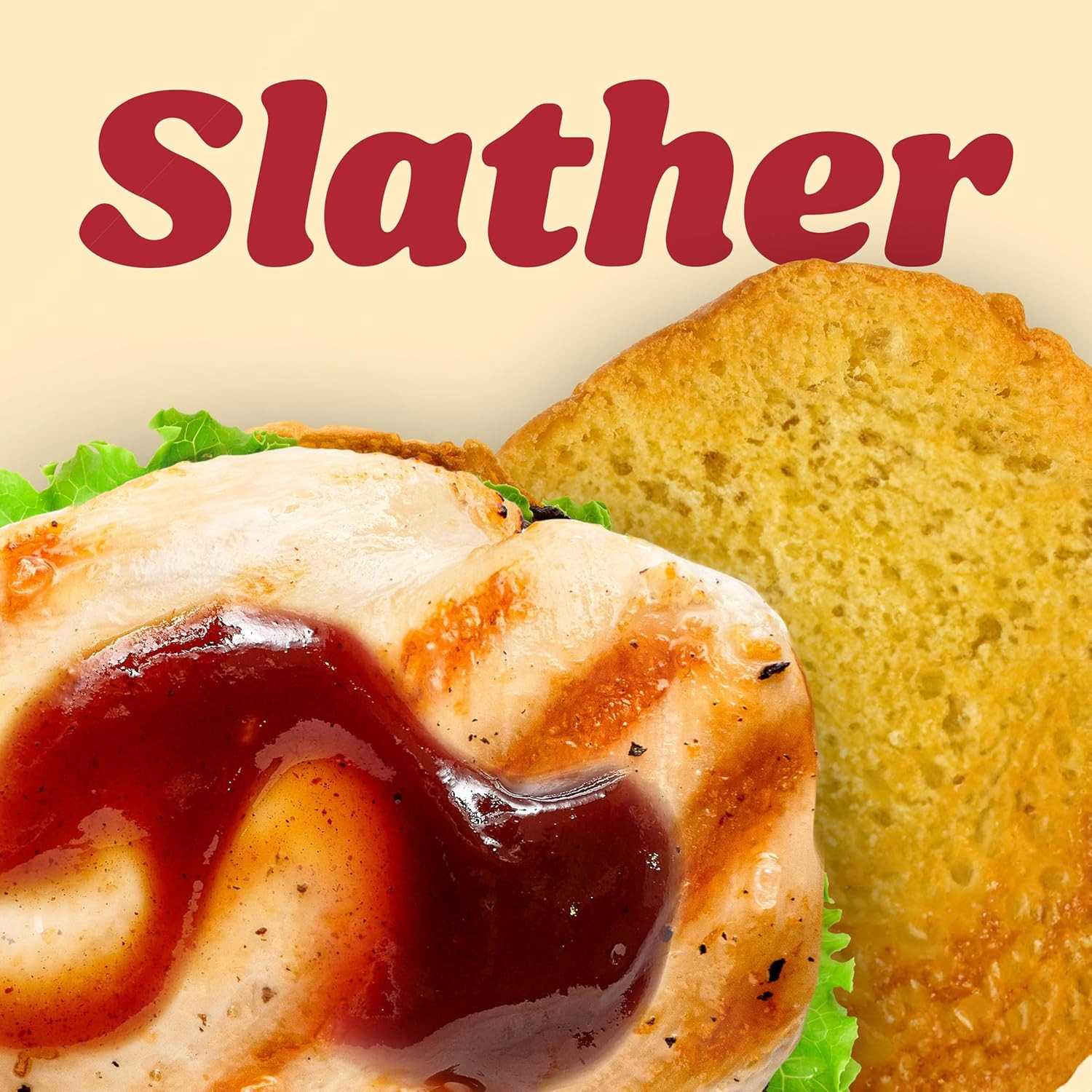 Original Slow-Simmered BBQ Barbecue Sauce (18 oz Bottle)