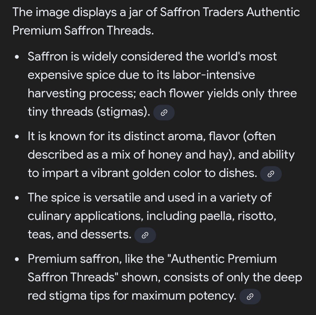 Saffron Traders Premium Grade all Red Certified Natural Saffron Threads – 1g