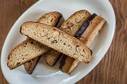 2 Packs Nonni’s Almond Dark Chocolate Biscotti 25 ct 2 LB 1.25 oz Each Pack