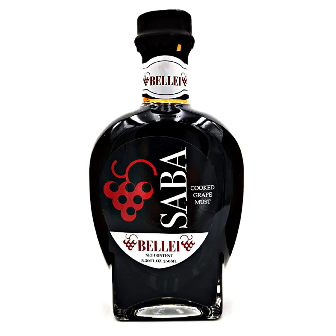 Bellei Saba Vincotto – Cooked Grape Must 8.5 fl oz (250 ml)