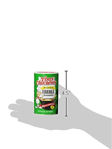 Tony Chachere’s Original Creole Seasoning 12X8 Ounces Flavorful Spice Blend