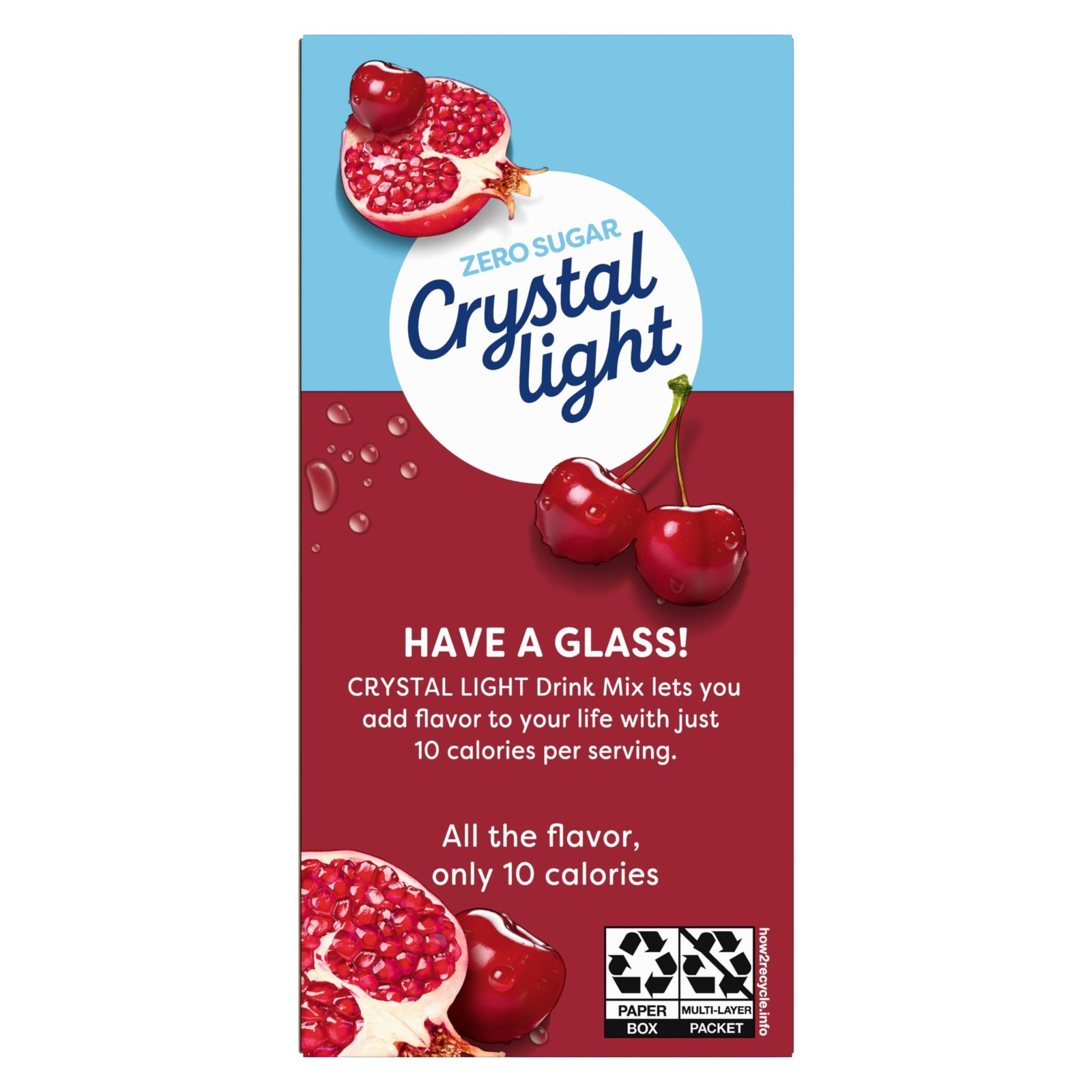 Crystal Light Drink Mix, 120 Packets, for Convenient 1.1 Ounce (Pack of 12)