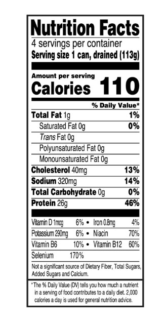 Starkist Solid White Albacore Tuna In Water 25% Less Sodium, 5 oz, 4 Cans