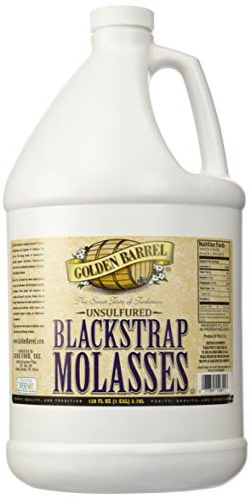Golden Barrel Bulk Molasses Unsulfured 128oz