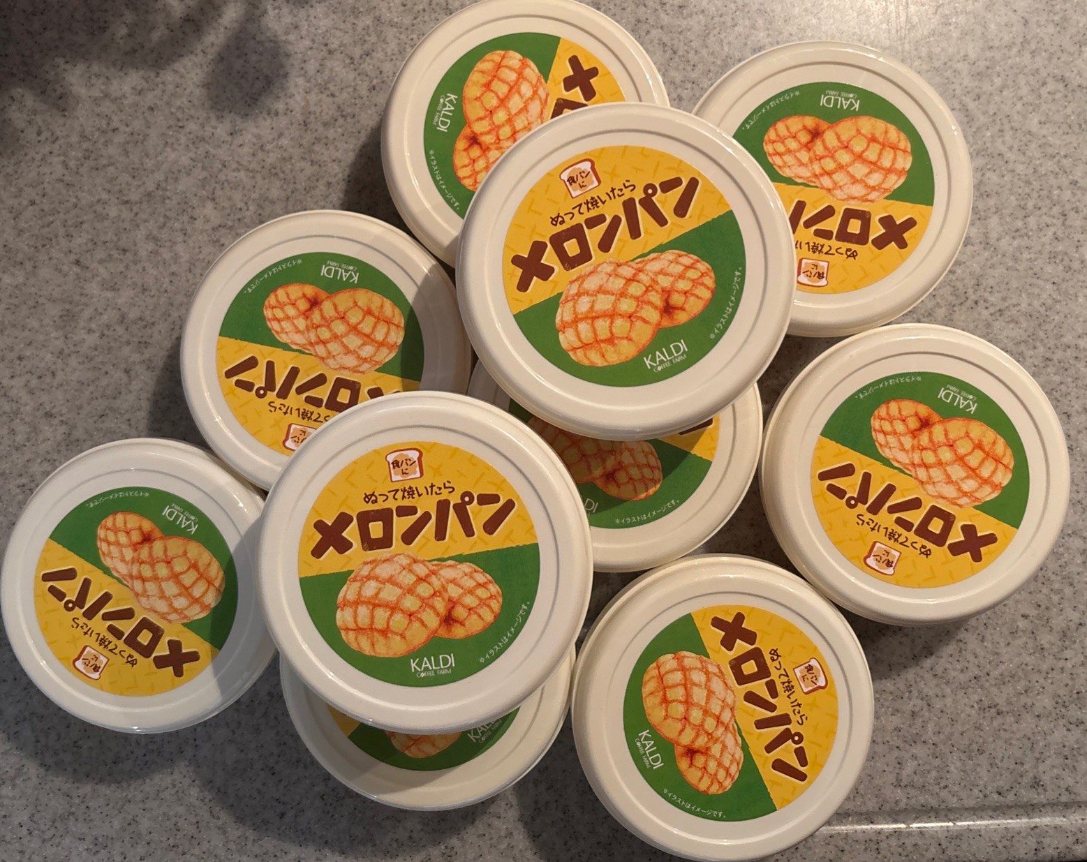 KALDI Melon Bread Spread 110g – Enjoy toast that tastes like melon pan – Japan