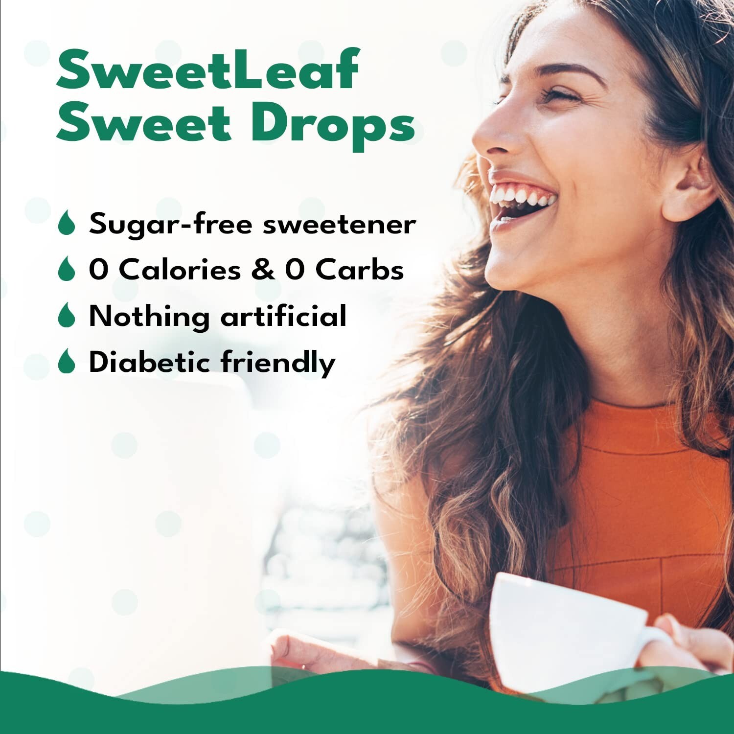 Sweet Drops Liquid Stevia Sweetener, Stevia Clear, 4 Oz