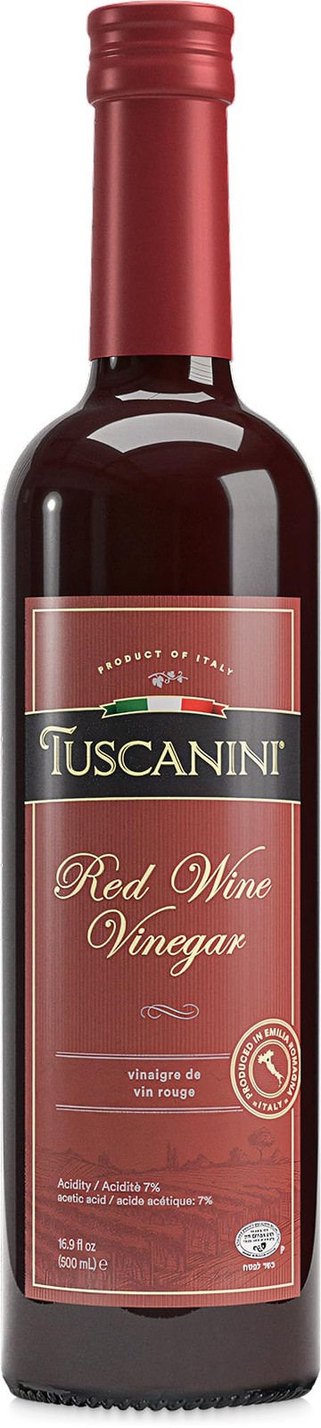 Italian Red Wine Vinegar, 16.9oz | Red Wine Vinegar for Salads and Cooking | …