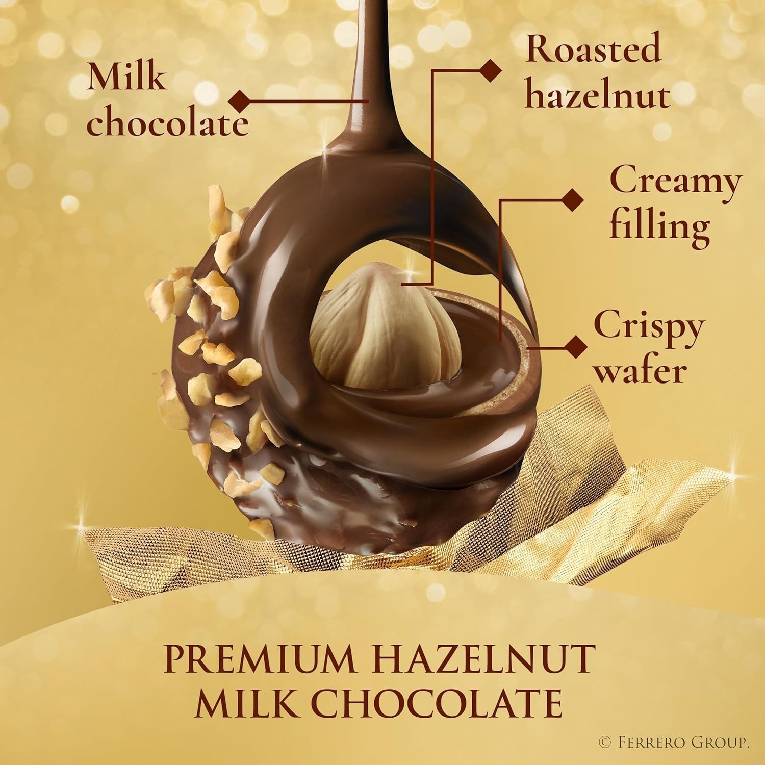 Kosher Gourmet Hazelnut Chocolate Gift Box – Perfect for All Ages & Occasions