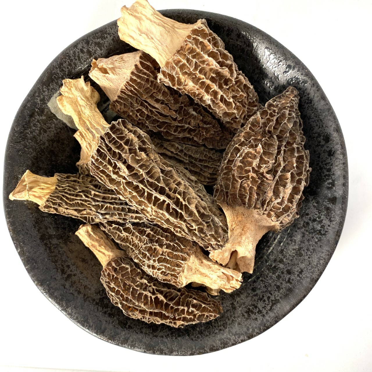 1oz – 16oz Dried Wild Morel Mushrooms, Wild Morchellas USA Seller