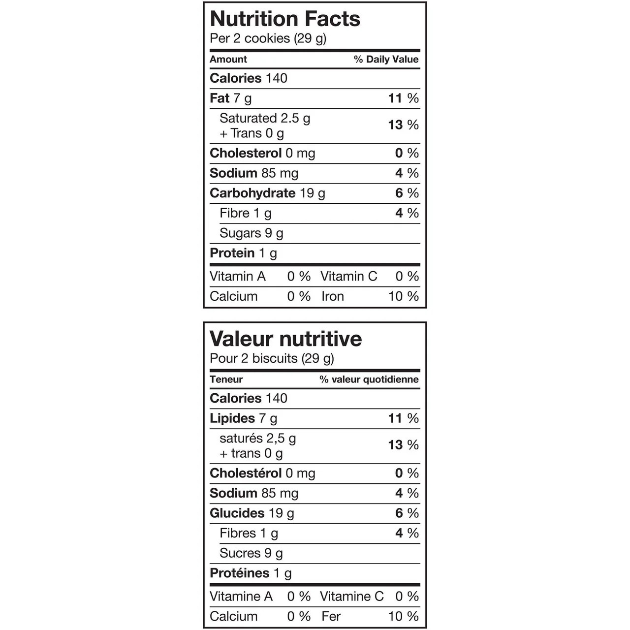 Chips Ahoy! Original Chocolate-Chip Cookies, 460g/16.2oz