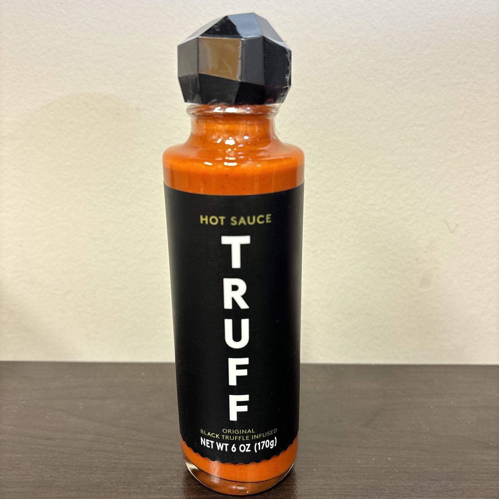 NEW Sealed TRUFF Original Black Truffle Hot Sauce 6 Oz Bottle BB 09/2026