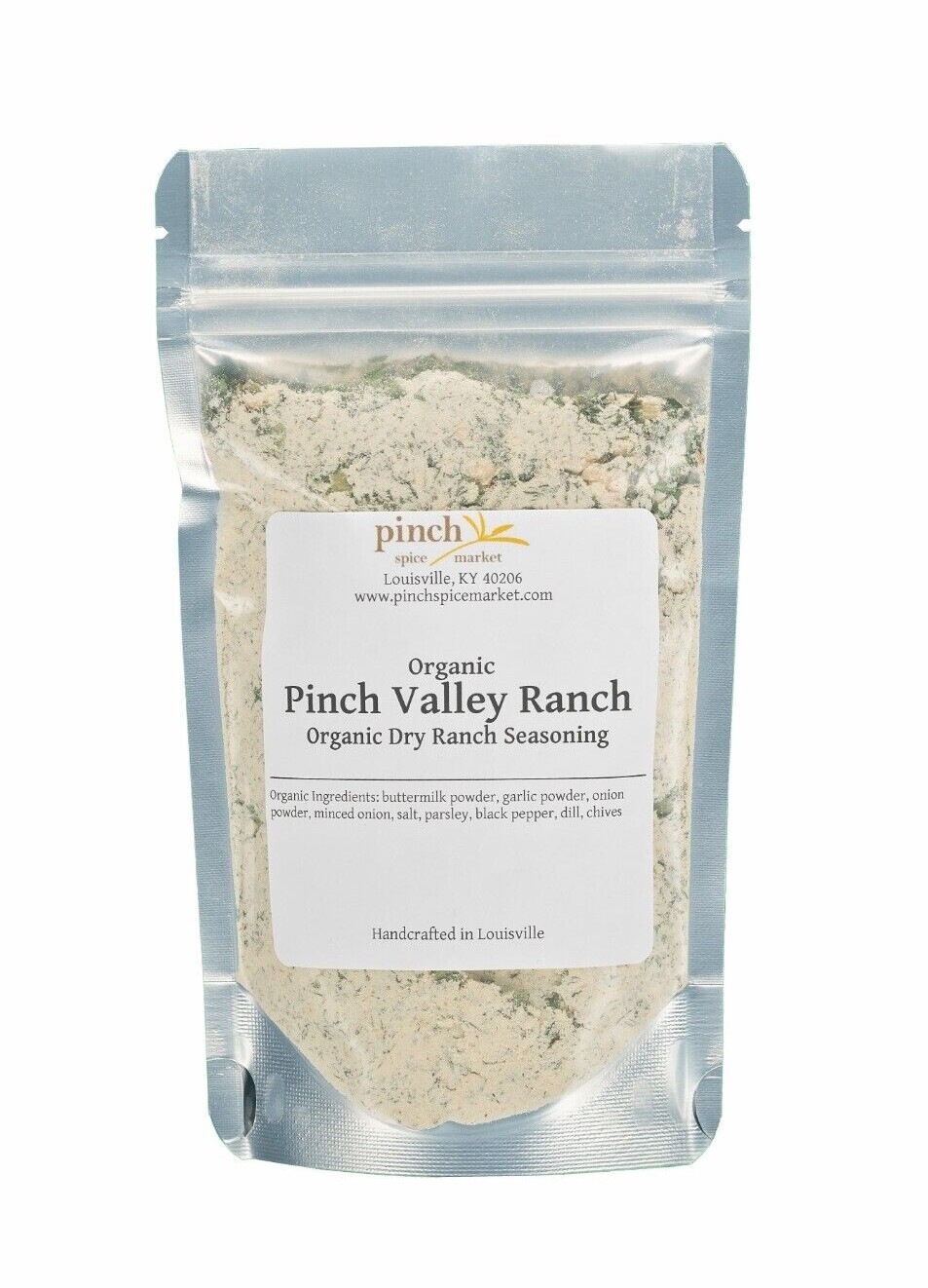 Organic Dry Ranch Seasoning with Buttermilk, Pinch Valley Ranch
