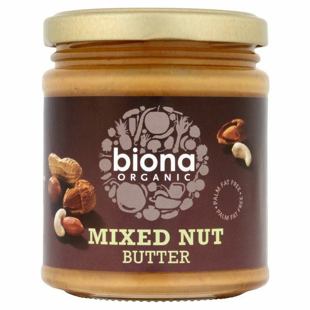 Biona Organic Mixed Nut Butter – 170g