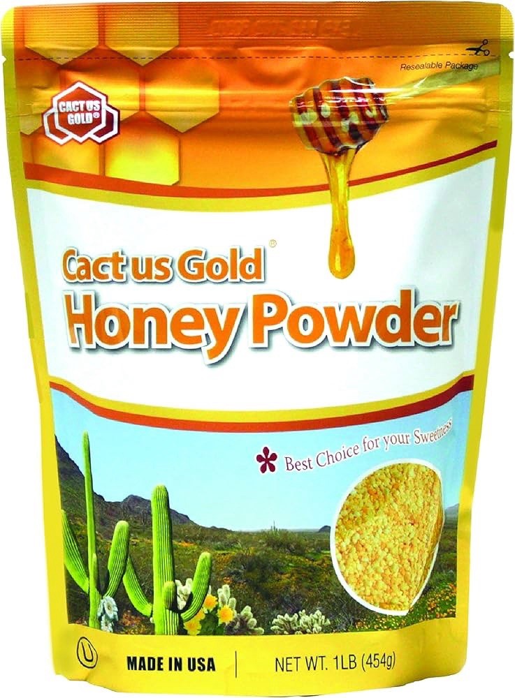 Cactus Gold Honey Powder, 16 Ounce Units (Pack of 5)