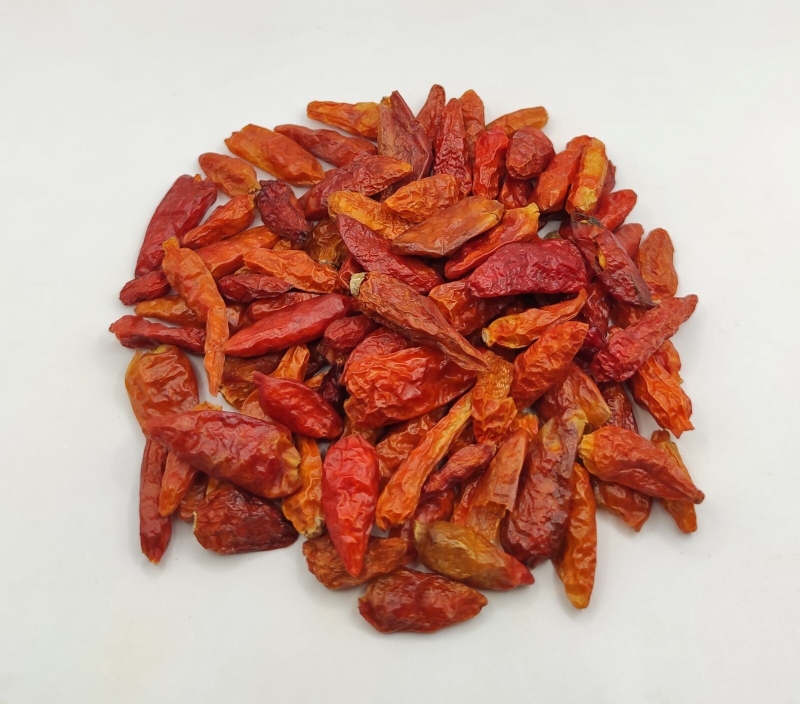 Dried Malawi Bird’s Eye Hot Chili Peppers 460 Grams (16.3 oz) – Class AΑ