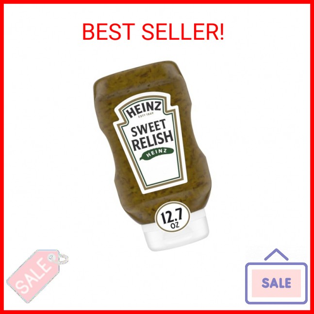 Heinz Sweet Relish, 12.7 fl oz Bottle