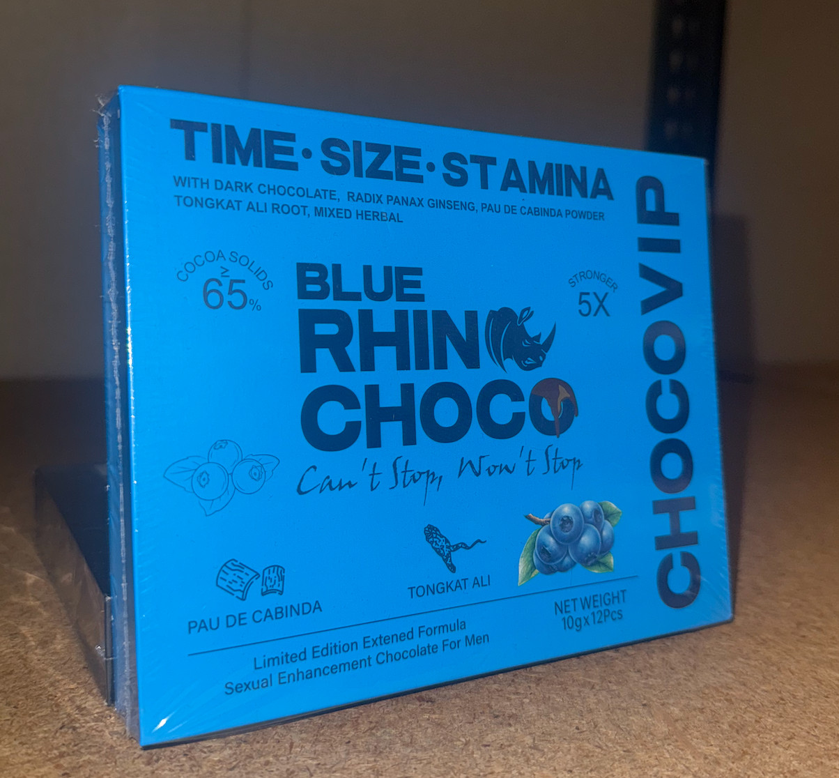 Chocolate for Men – Chocolate Supplement 12 Pieces Sealed Box