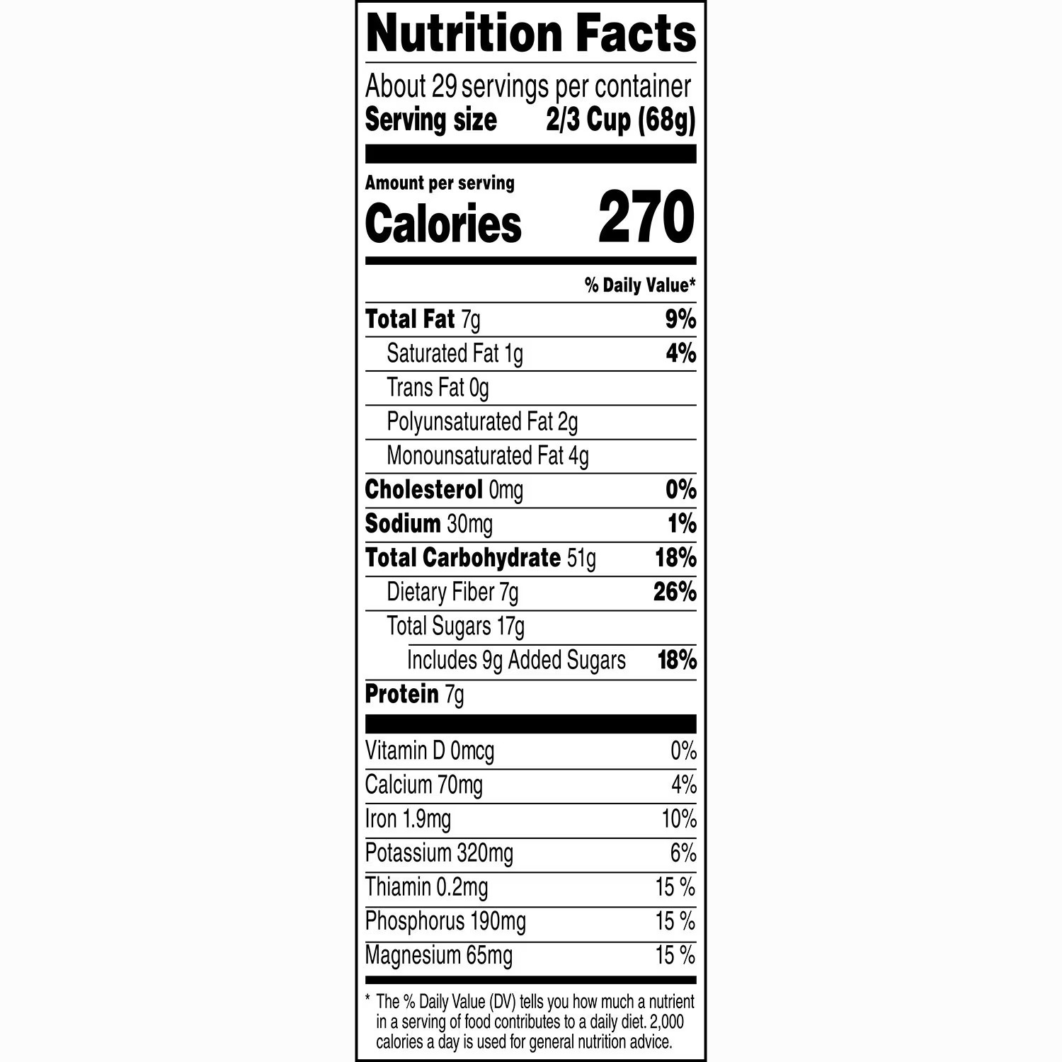 Quaker Simply Granola, 34.5 oz. – 2 Pack – Healthy Breakfast or Snack.