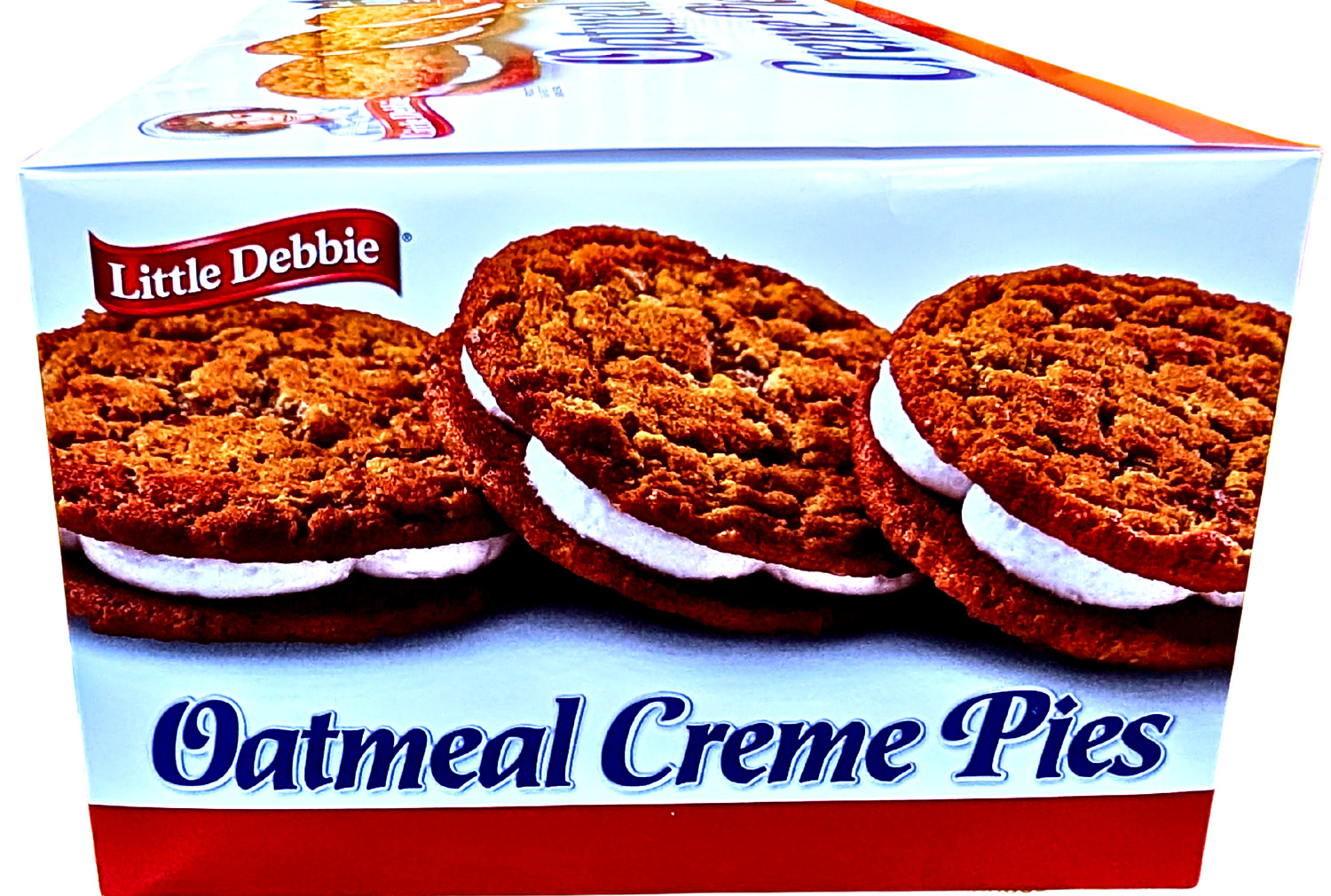 Little Debbie Oatmeal Creme Pies 48 Packs x 1.3 Oz
