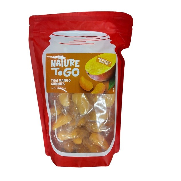 Nature ToGo THAI MANGO Gummies Individually Wrapped 18 oz. DEC 2026