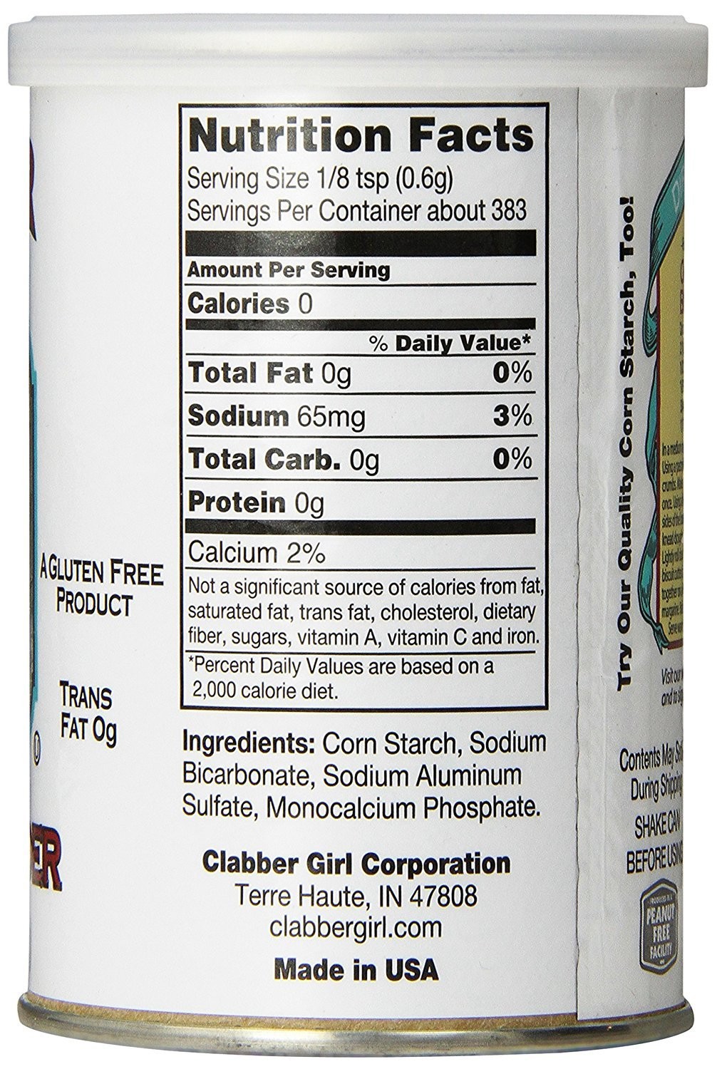 Double Acting Baking Powder 8.1 Ounce Perfect for Baking and Cooking