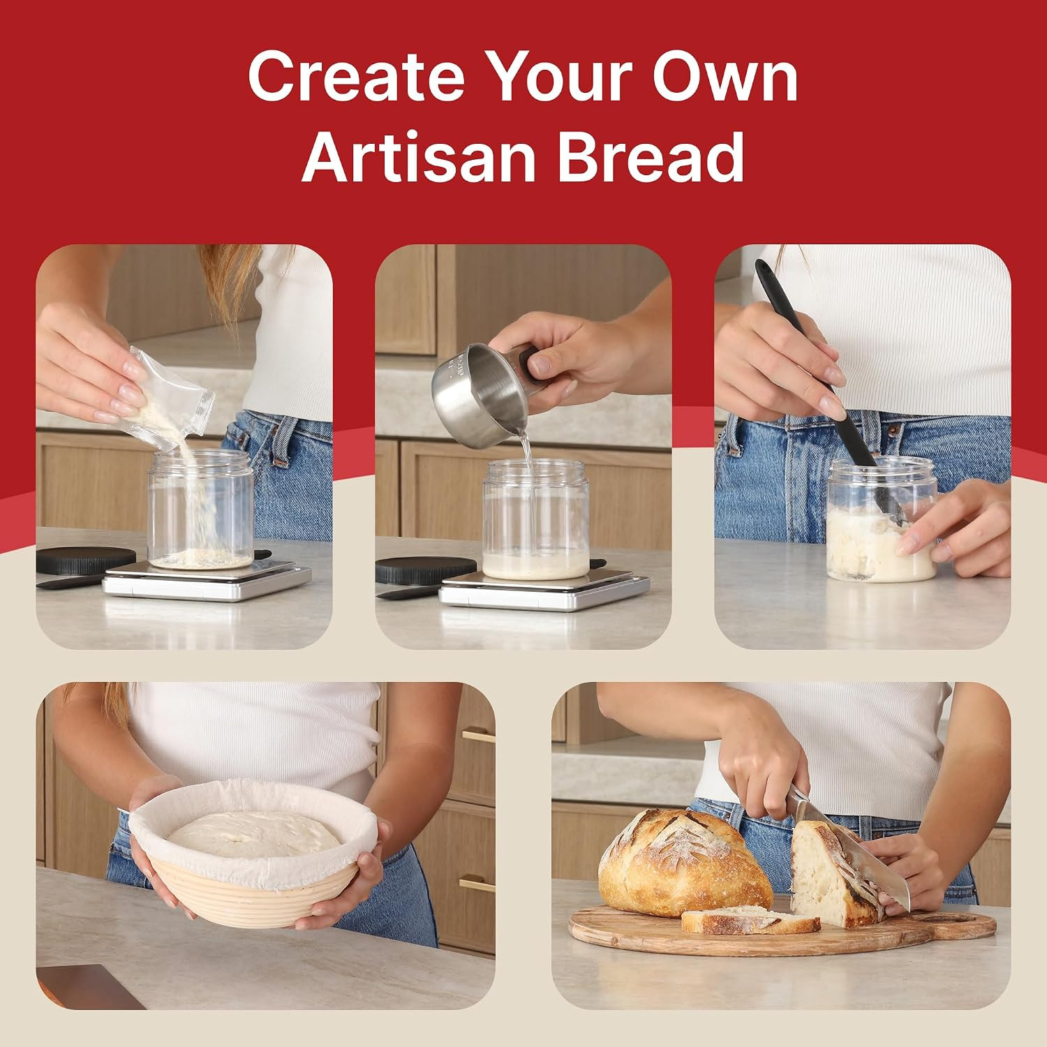 Premium German Bavarian Heirloom Sourdough Starter Culture, Lively Dry Starte…