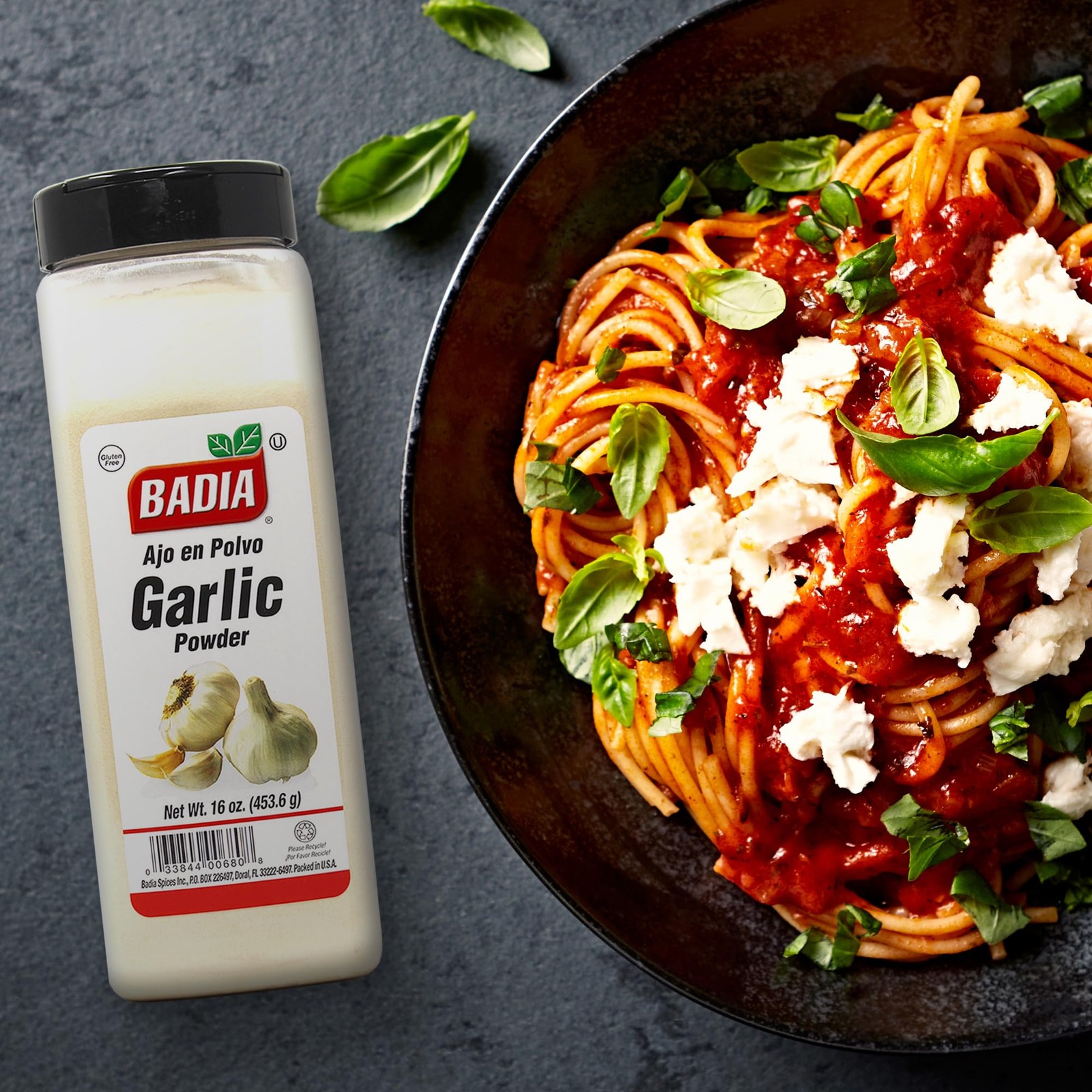 Garlic Powder, 16 oz – Fine Garlic Seasoning for Everyday Cooking
