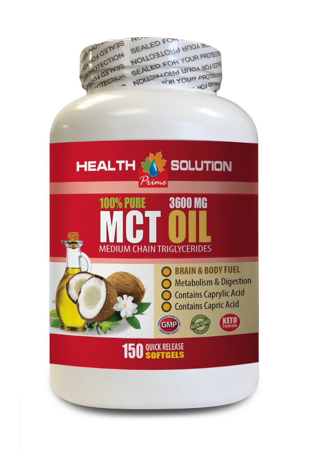 immune system supplement for men – MCT OIL PURE – mct oil in coconut oil 1B