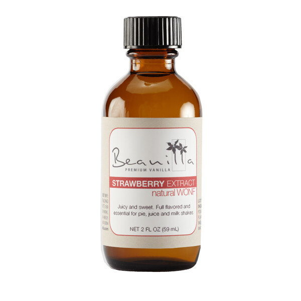 Strawberry Extract – 2 fl oz | Bulk | Spice Jungle