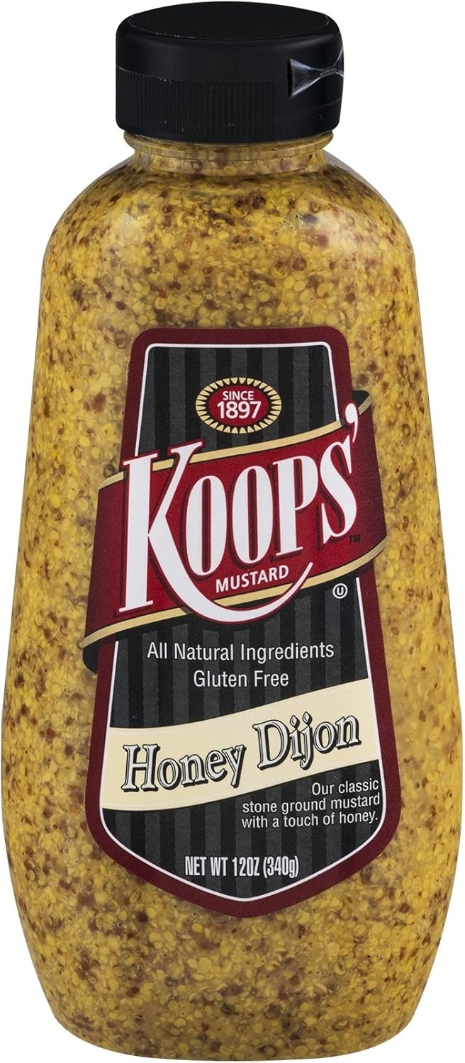 Koops Mustard Honey Dijon, 12 Ounce