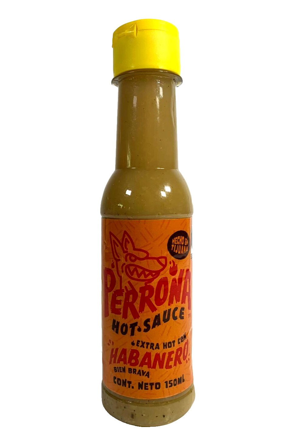 5-Pack La Perrona Habanera 150ml/5oz Made in Tijuana!